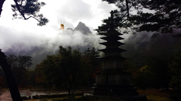 His Noodliness The Flying Spaghetti Monster